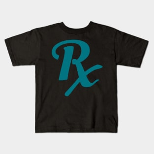 Rx Pharmacy Gifts Pharmacy Technician Gifts Kids T-Shirt